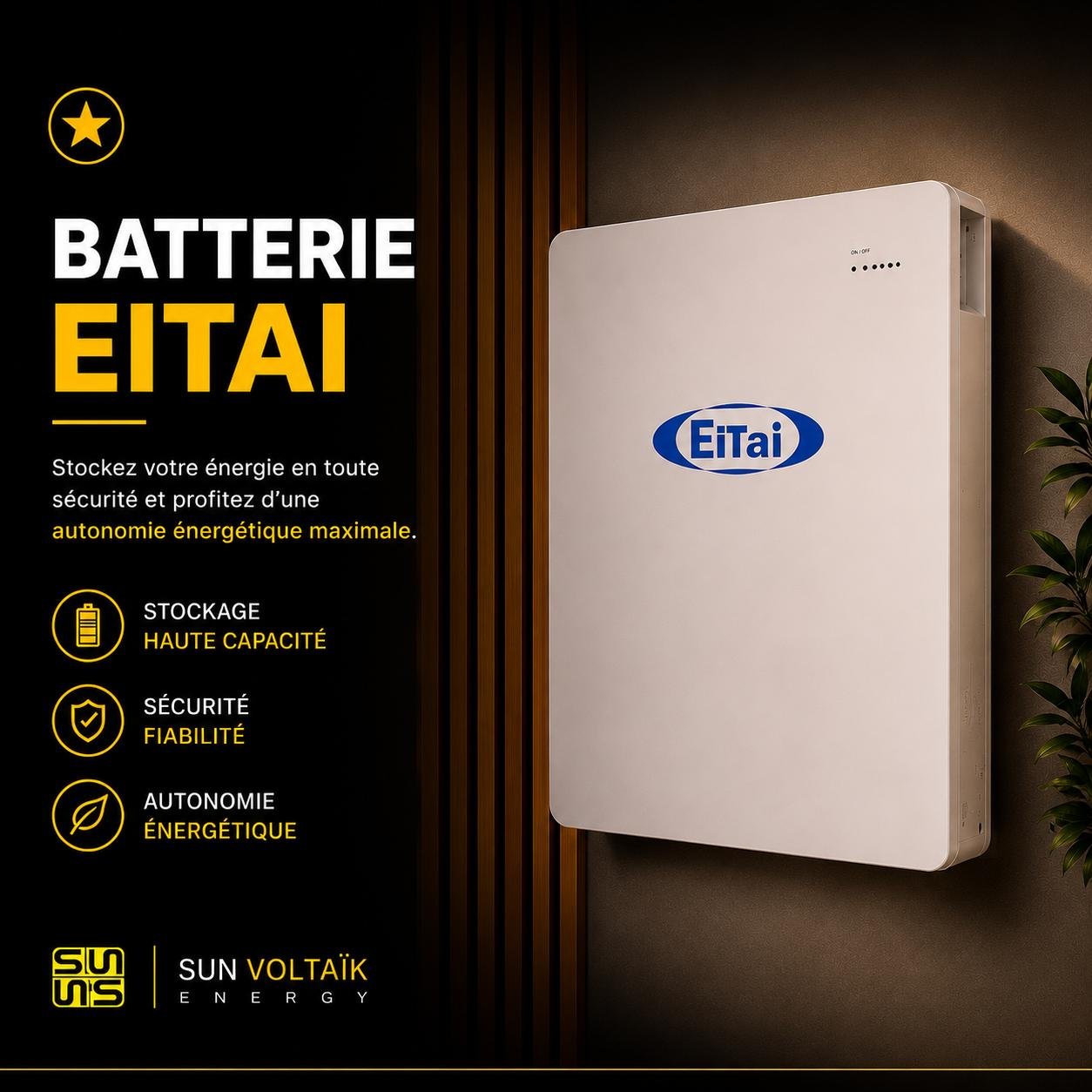 Batterie EiTai