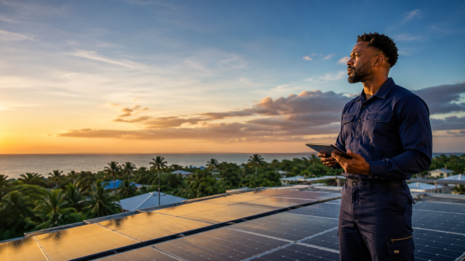 Simulation gratuite panneaux solaires photovoltaïques Guadeloupe