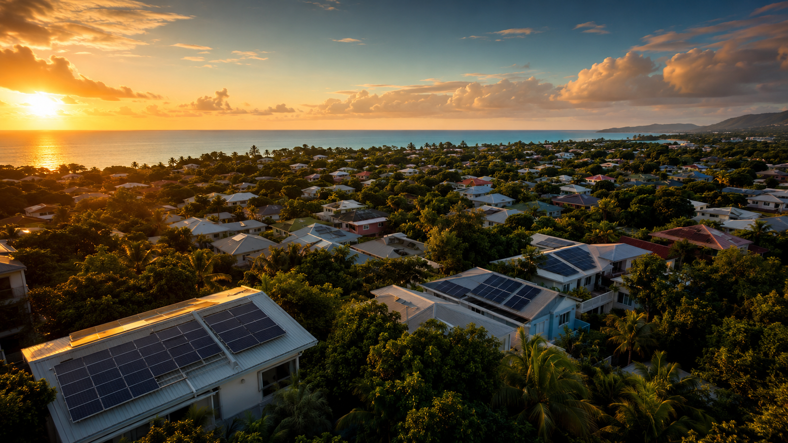 Réalisations installations panneaux solaires en Guadeloupe — Sun Voltaïk Energy