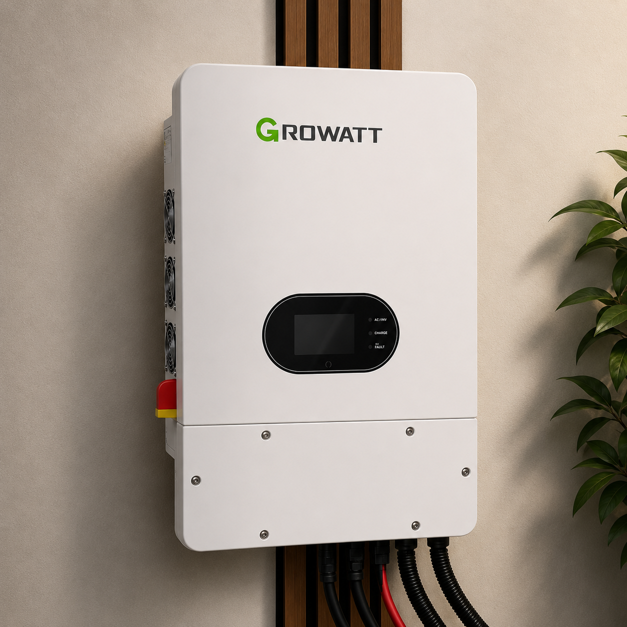 Onduleur Growatt hybride